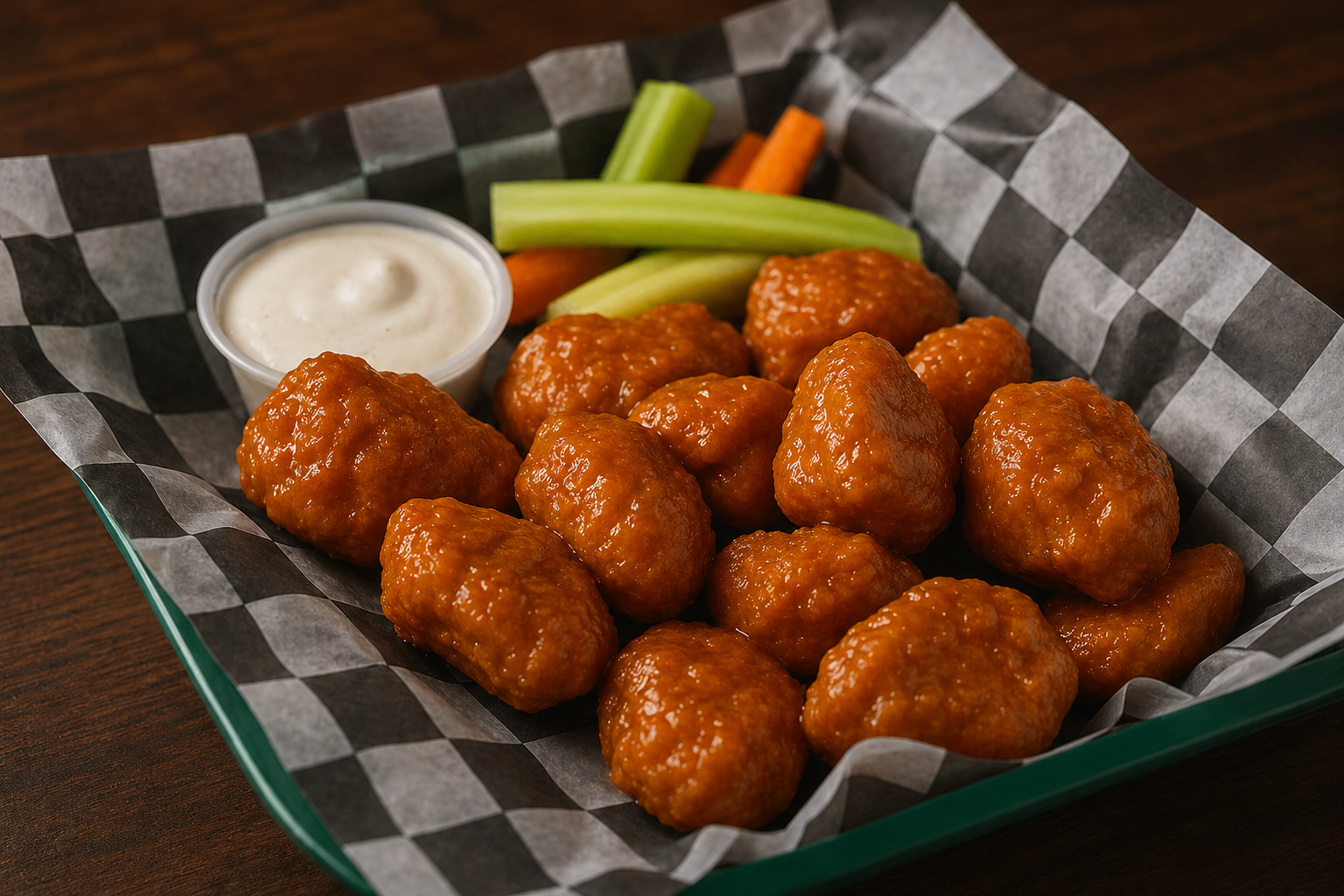 Boneless wings from Panther Pub