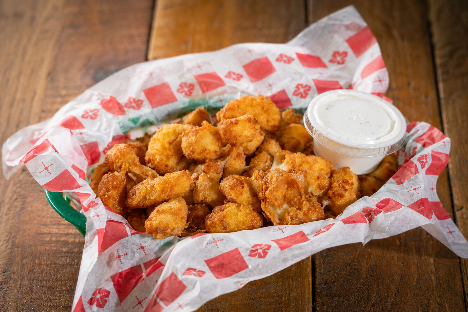 Cheese curds from Panther Pub