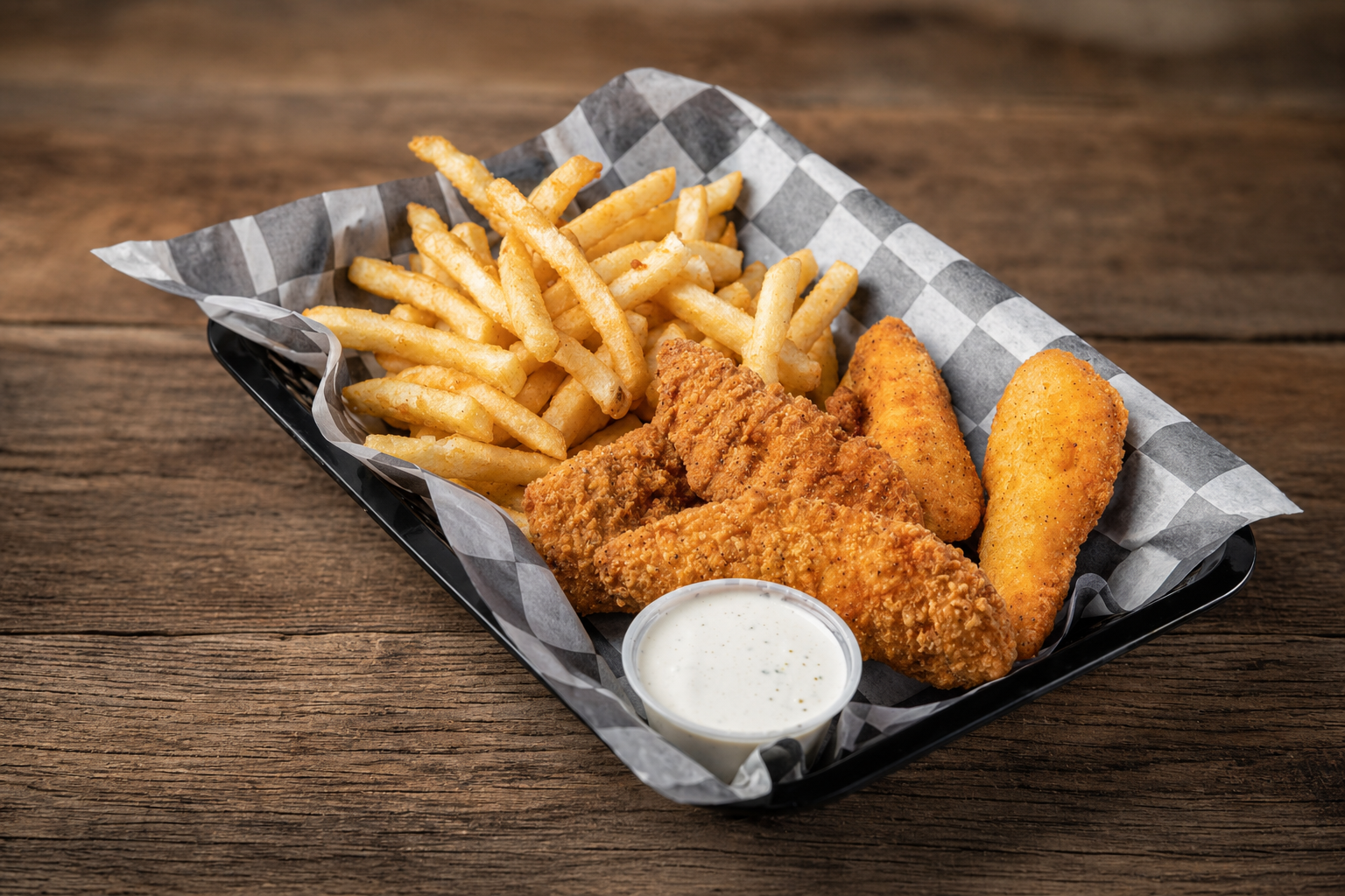 Chicken tenders from Panther Pub