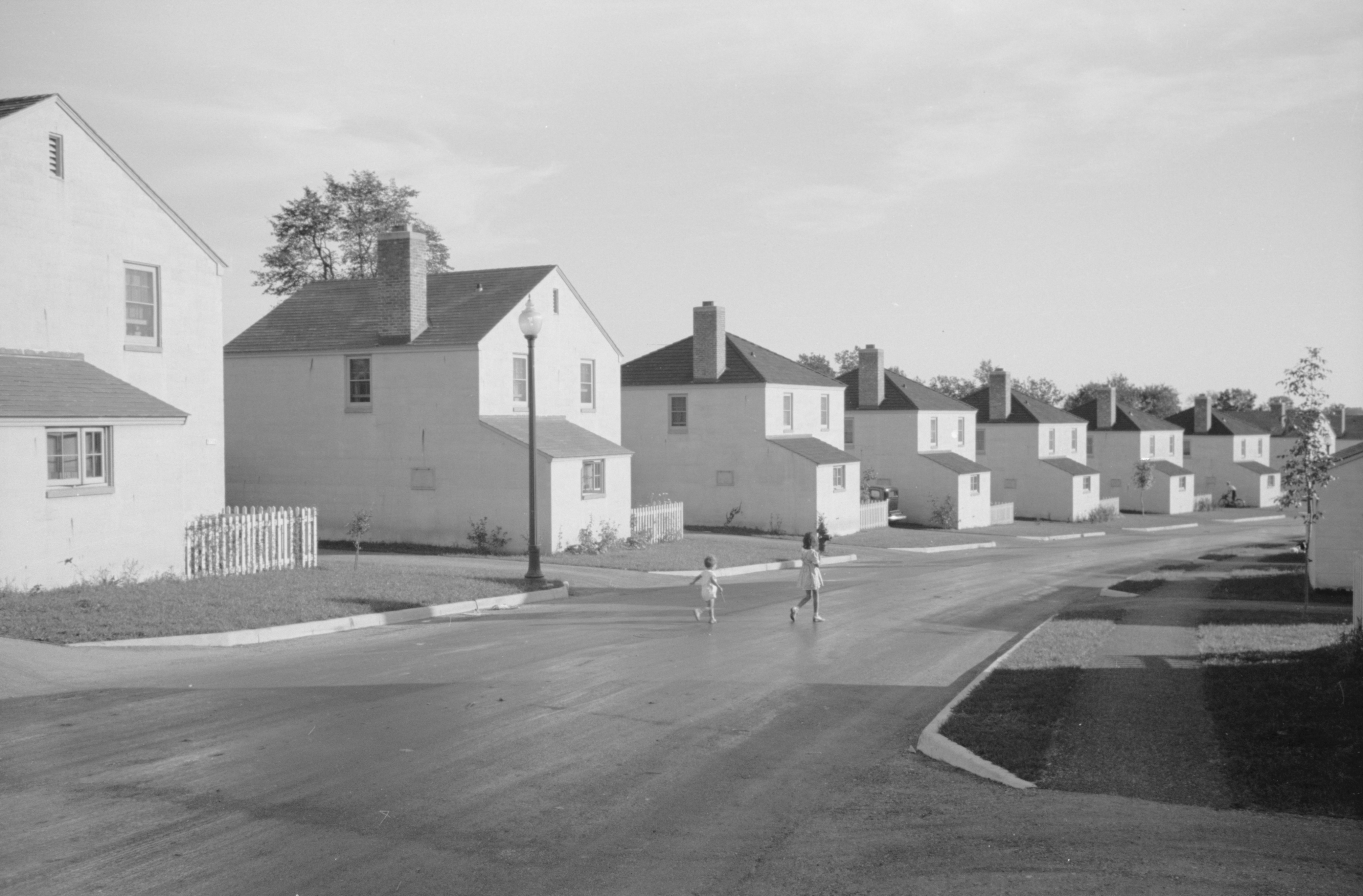 Historic Greendale Original homes in 1939